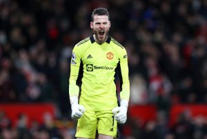 Lire la suite à propos de l’article DAVID DE GEA DANS LE TOP 15 DES APPARITIONS DU CLUB !