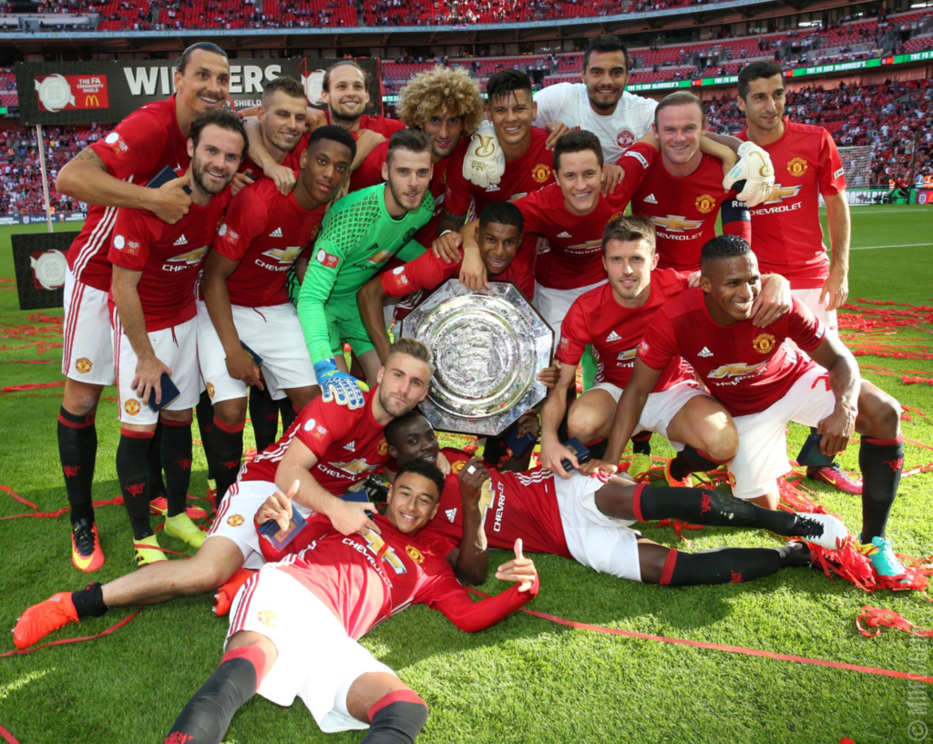 Manchester United et le Community Shield : une histoire de plus de 100 ans !